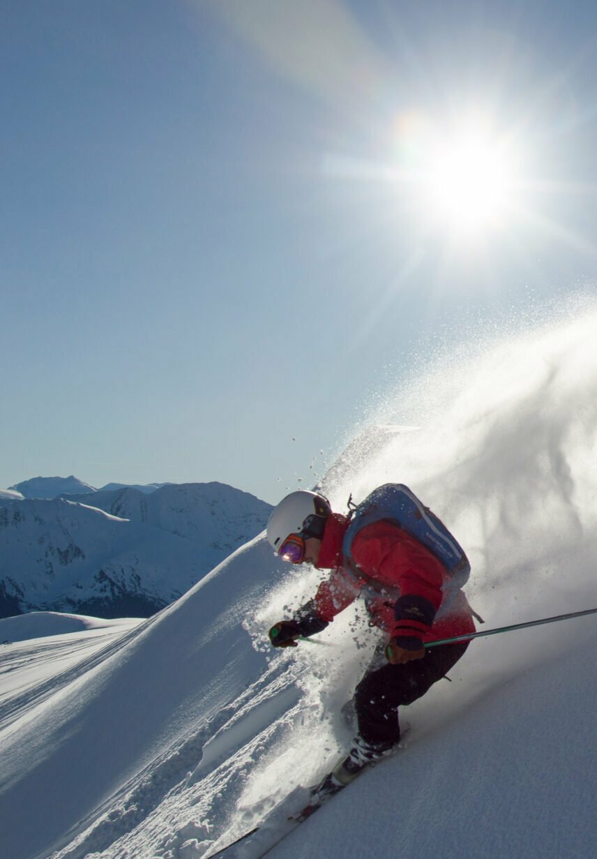 Heli-skiing and Snowboarding | Crescent Spur Heli-Skiing Heli-skiing and Snowboarding | Crescent Spur Heli-Skiing