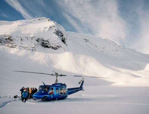 Ski Beyond Boundaries: Embark on an Epic Heli-Skiing Trip at Crescent Spur