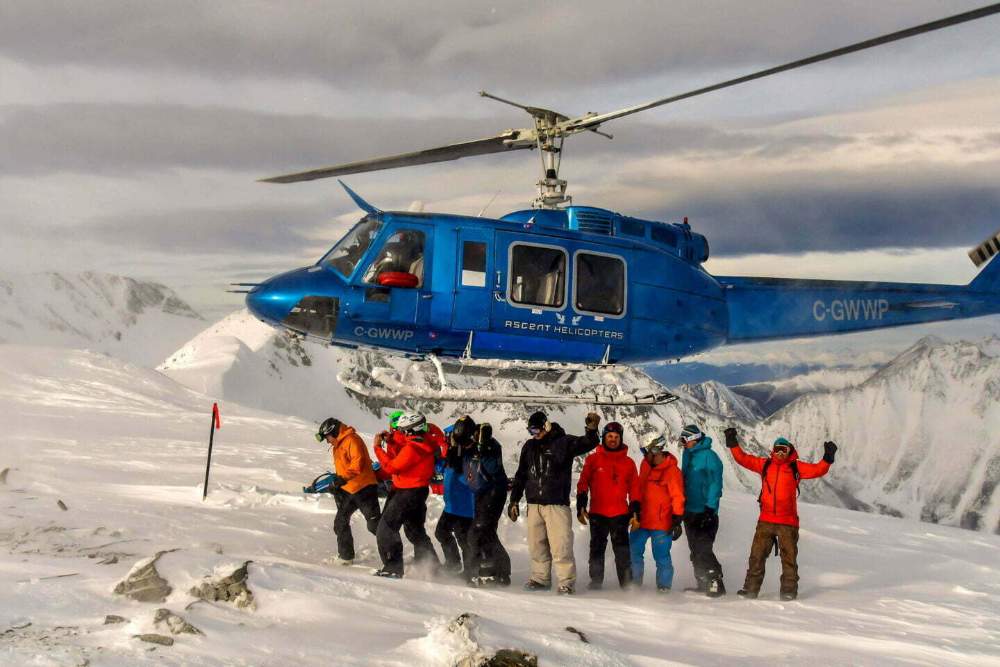 What to Bring Heli-Skiing Crescent Spur Heli-Skiing