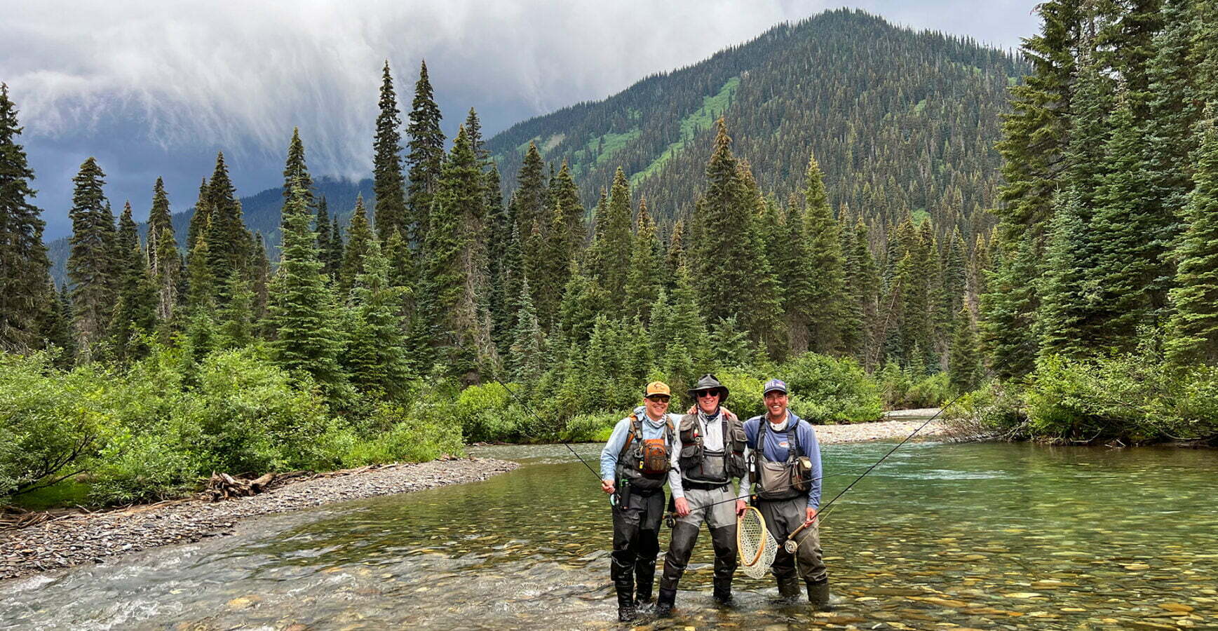 Fly Fishing | Crescent Spur Heli-Skiing