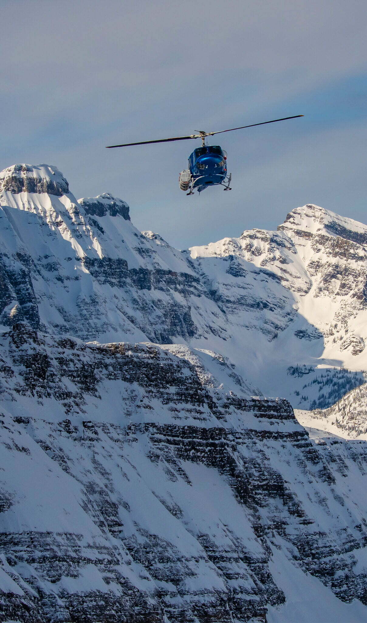 Heli-Snowboarding | Crescent Spur Heli-Skiing