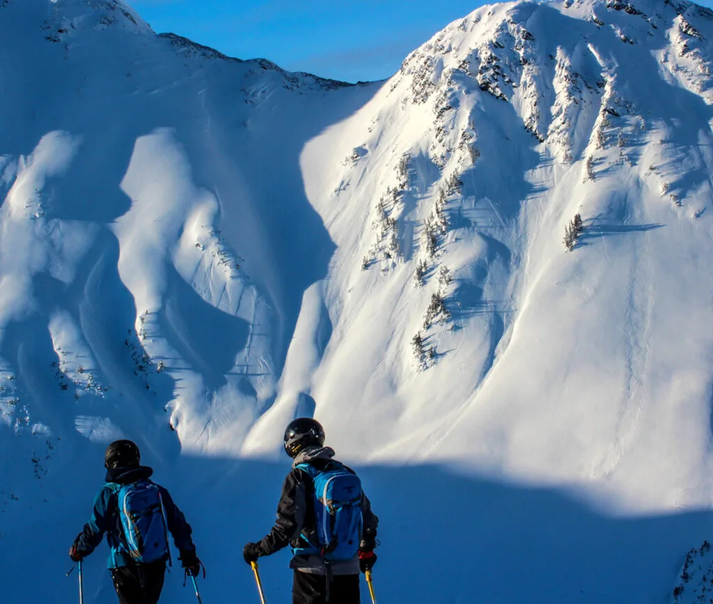 Heli-Skiing | Crescent Spur Heli-Skiing