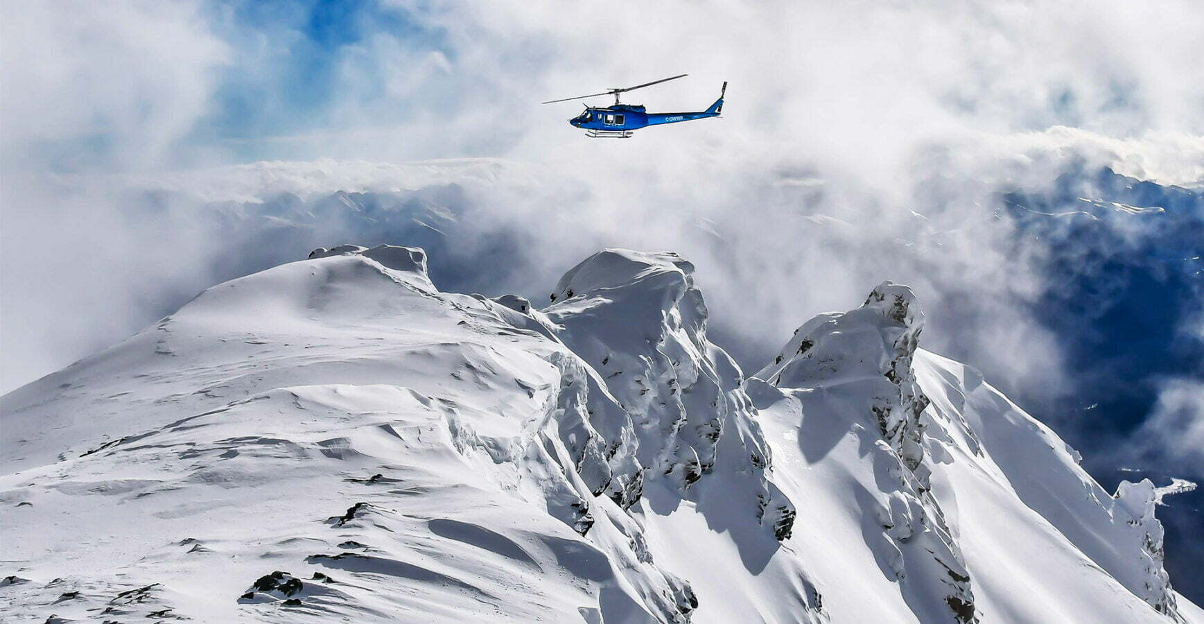 Heli-Skiing Packages | Crescent Spur Heli-Skiing