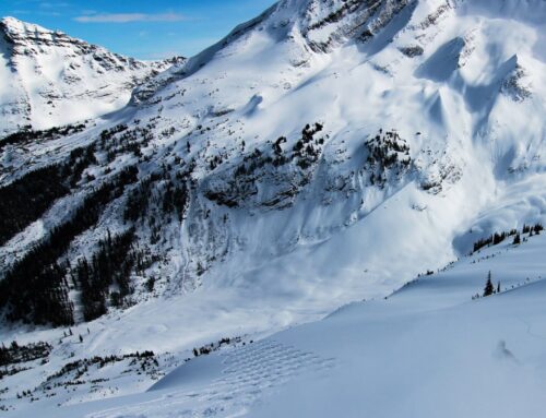 Spring Skiing in the Spur