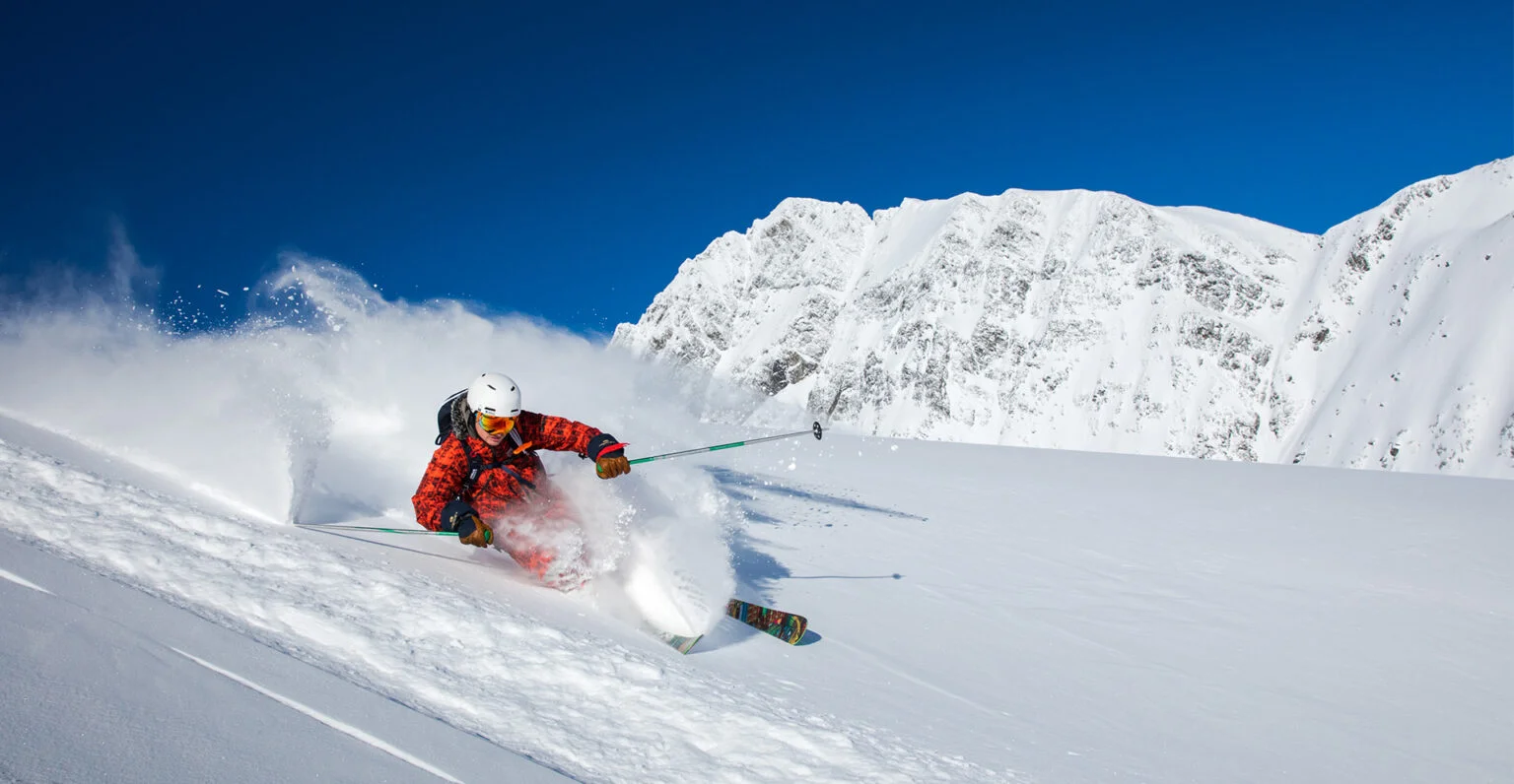 Heli-skiing and Snowboarding | Crescent Spur Heli-Skiing