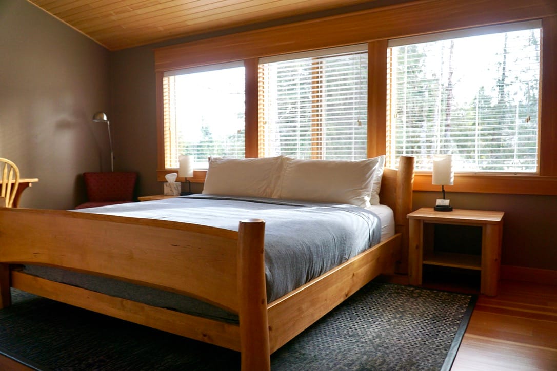 Private room with en suite Private room luxury fishing lodge