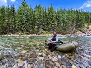 freestone river rafting fly fishing bc
