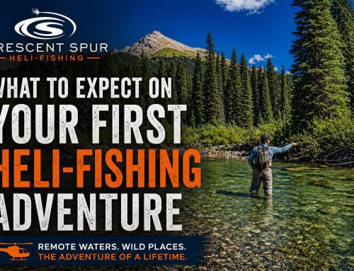 What to Expect on Your First Heli Fly-Fishing Adventure In British Columbia